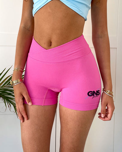 Legging corto cintura alta